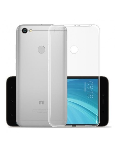 Funda de silicona para Xiaomi Redmi Note 5A Prime-ppal