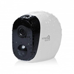 Homeguard Cámara inteligente con sensor de movimiento y batería integrada