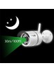 Kit CCTV WiFi 960P Kits 4 canales + 2 cámaras + 5 sensores + Disco Duro 1TB-4