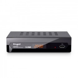 Receptor Digital Terrestre Engel RT6120T2 DVB-T2