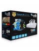 Kit CCTV cableado 1080P Platinum HD, 8 canales + 4 cámaras + Disco Duro 1TB-6