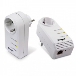 Mini Powerline Engel Ethernet 200Mbps