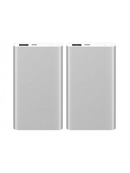 Pack 2 Powerbank 2S 10000 mAh-ppal