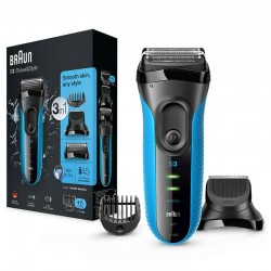 Afeitadora Eléctrica Braun Series 3 3010BT Wet & Dry