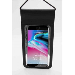 Funda acuática para smartphone hasta 6.3"
