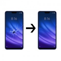 Servicio - Reparación de Pantalla Xiaomi Mi 8 Lite