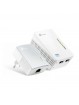 PLC TP-Link TL-WPA4220 KIT Reacondicionado-2