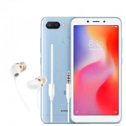 Pack Xiaomi Redmi 6 3GB/64GB + Auriculares Xiaomi Mi Capsule