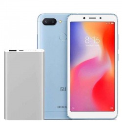 Pack Xiaomi Redmi 6 3GB/64GB + Xiaomi Mi Powerbank 2 5000mAh