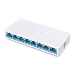 Mercusys MS108 Multipuerto Sobremesa
