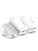 Kit Powerline Extensor Universal TP-Link TL-WPA4220T-1