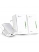 Kit Powerline Extensor Universal TP-Link TL-WPA4220T-2