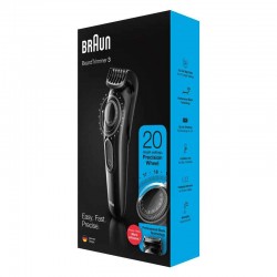 Recortador de barba y cortapelos Braun BT3222