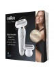 Depiladora Eléctrica Braun Silk-épil 9002 Flex Wet & Dry-1