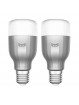 Xiaomi Mi LED Smart Bulb Bombilla Inteligente (Pack 2)-1