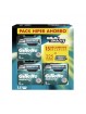 Recambios Maquinilla de Afeitar Gillette Mach3 Pack 15 uds-1