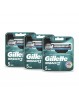 Recambios Maquinilla de Afeitar Gillette Mach3 Pack 15 uds-2
