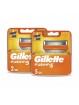 Recambios Maquinilla Afeitar Gillette Fusión 5 Pack 7 uds-2