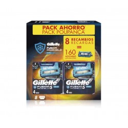 Recambios Maquinilla Afeitar Gillette Fusion 5 Proshield Chill 8uds