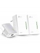 Kit Powerline Extensor Universal TP-Link TL-WPA4220T Reacondicionado-2