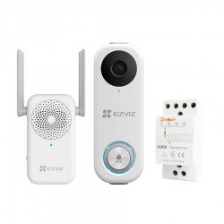 Ezviz DB1C Kit Videoportero WiFi