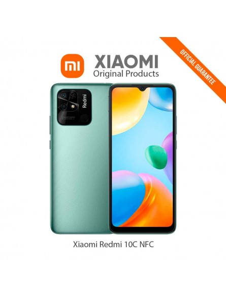 Xiaomi Redmi 10C NFC Versión Global-ppal
