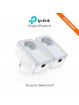 Adaptadores Powerline TP-Link TL-PA4010P KIT (Enchufe incorporado)-0