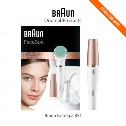 Depiladora facial Braun FaceSpa 851