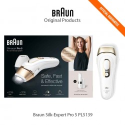Depiladora de Luz Pulsada Braun Silk-Expert Pro 5 PL5139