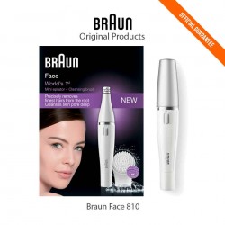 Depiladora facial Braun Face 810