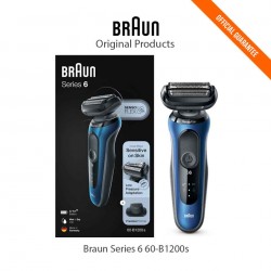 Afeitadora Eléctrica Recargable Braun Series 6 60-B1200s