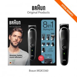 Recortadora de barba Braun MGK5360