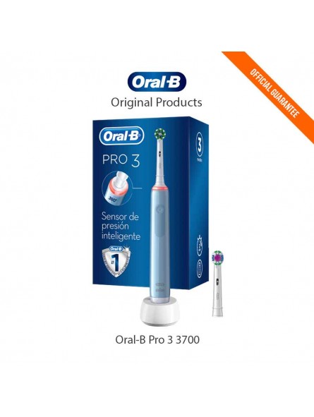 Cepillo de Dientes Eléctrico Recargable Oral-B Pro 3 3700-ppal
