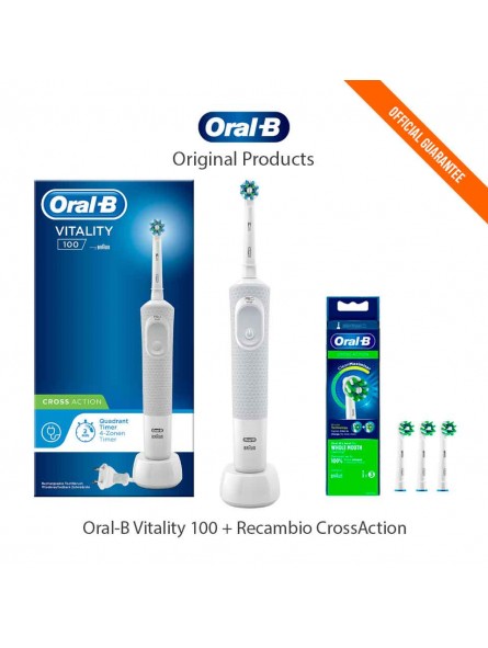 Cepillo Eléctrico Oral-B Vitality 100 CrossAction-ppal