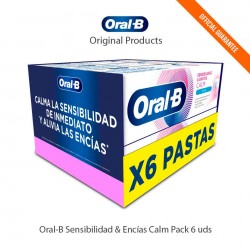 Pasta de dientes Oral-B Sensibilidad & Encías Calm