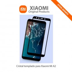 Cristal templado oficial para Mi A2 de Xiaomi