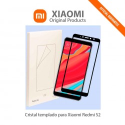 Cristal templado oficial para Redmi S2 de Xiaomi