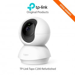Cámara Rotatoria de Seguridad Wi-Fi TP-Link Tapo C200 Reacondicionado