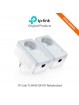 Adaptador Powerline TP-Link TL-PA4010P KIT con enchufe incorporado Reacondicionado-0