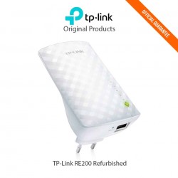 Repetidor WiFi doble banda TP-Link RE200 Reacondicionado