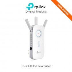 Extensor de Cobertura Wi-Fi TP-Link RE450 Reacondicionado