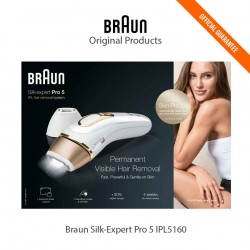 Depiladora de Luz Pulsada Braun Silk-Expert Pro 5 IPL5160