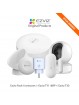 Ezviz Pack 4 sensores + Ezviz TY1 4MP + Ezviz T30-0
