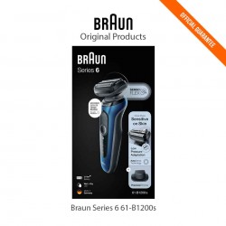 Afeitadora Eléctrica Recargable Braun Series 6 61-B1200s