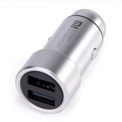 Cargador Xiaomi para coche con 2 puertos USB
