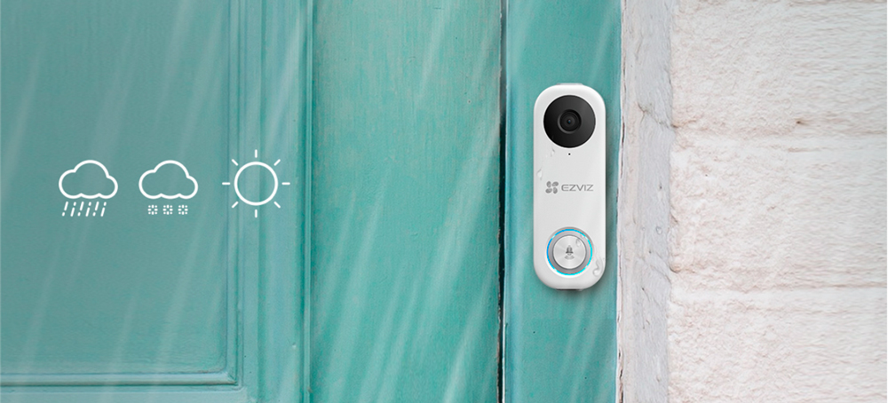 Ezviz DB1C Kit proteccion exterior