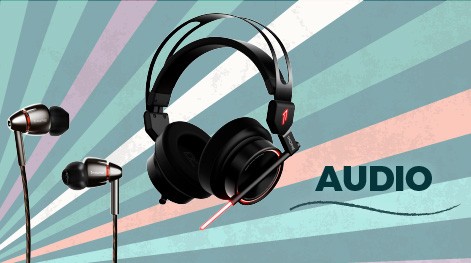 Altavoces y auriculares en Vayava